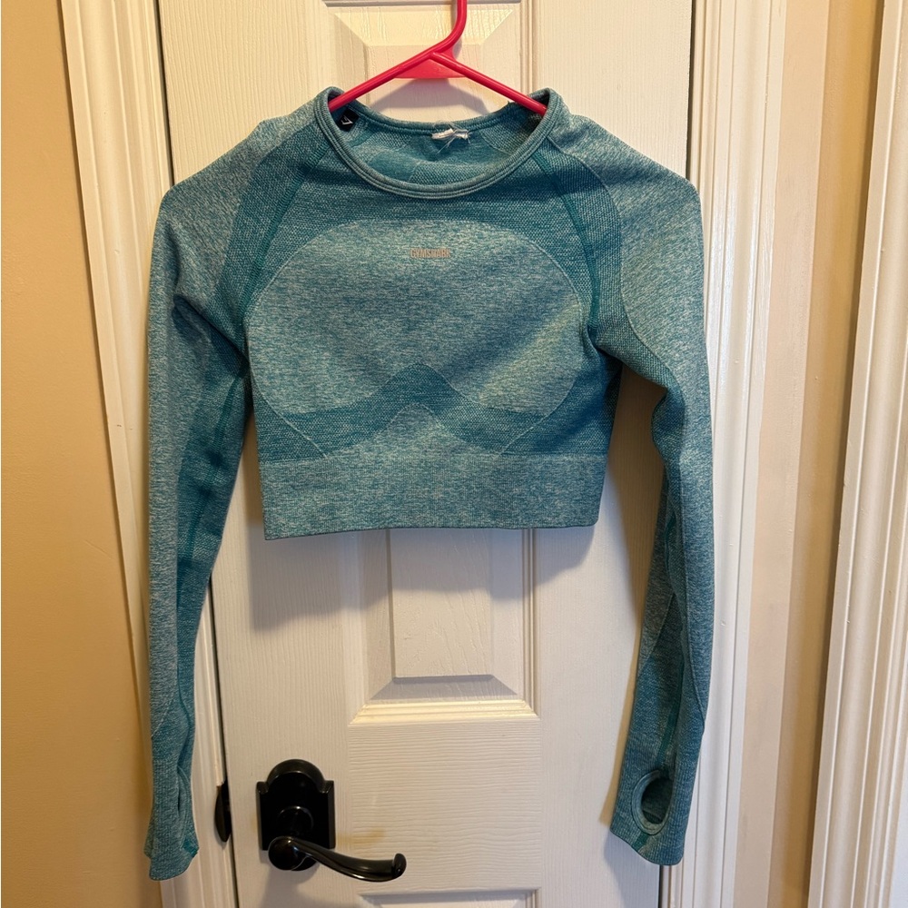 Gymshark Long Sleeve Flex Crop Top